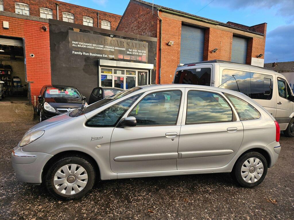 Citroen Xsara Picasso 1.6 Hdi Exclusive Silver #3