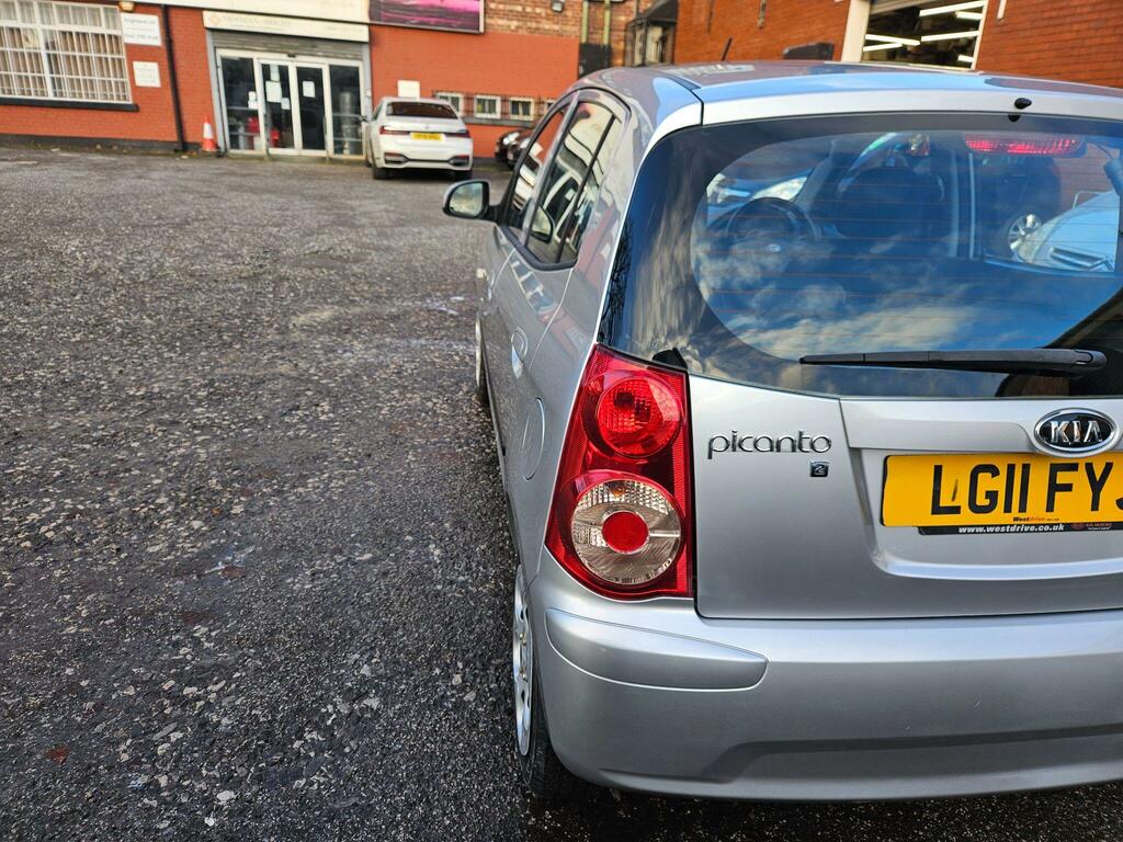 Kia Picanto 1.1 2 Silver #4