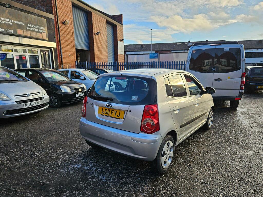 Kia Picanto 1.1 2 Silver #2