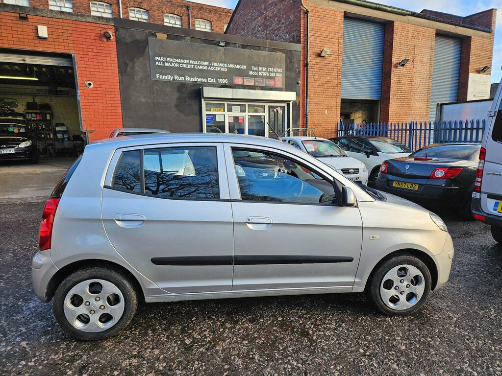 Kia Picanto 1.1 2 Silver