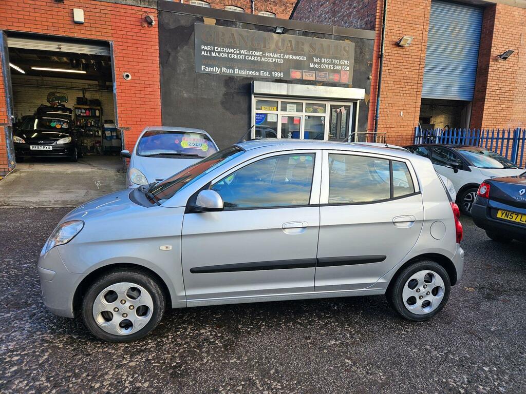 Kia Picanto 1.1 2 Silver #3