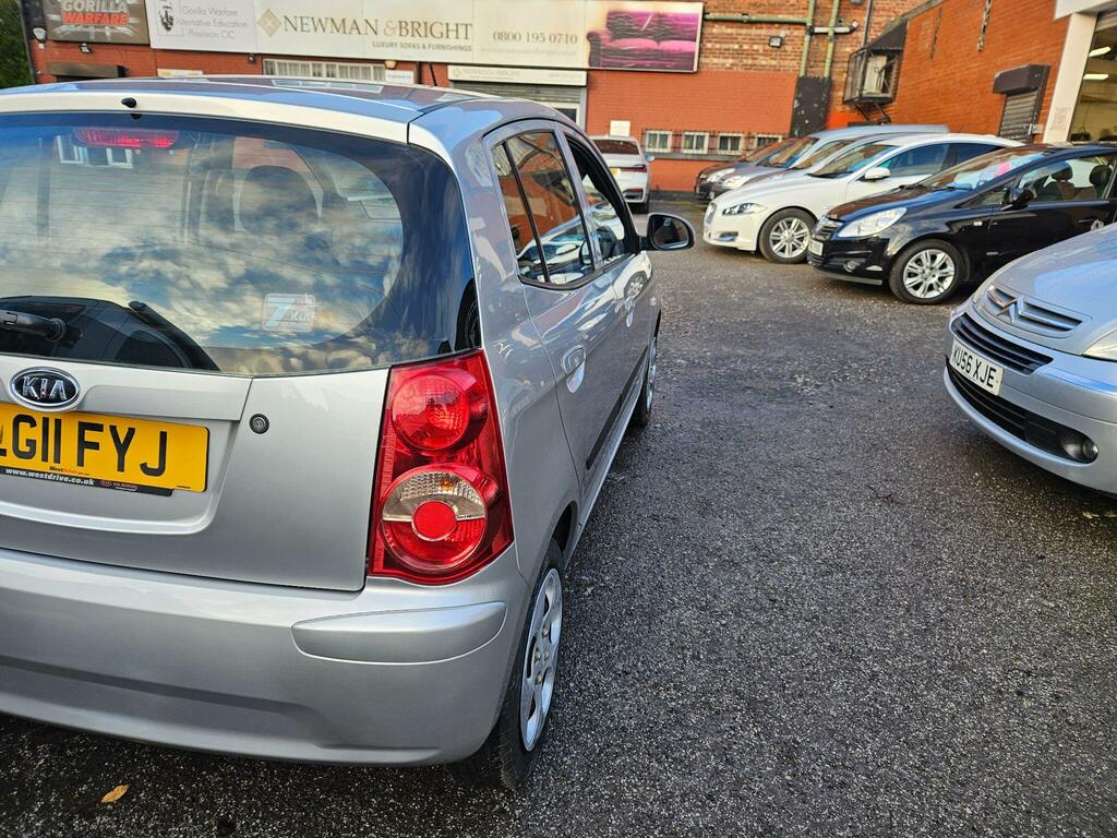 Kia Picanto 1.1 2 Silver #5