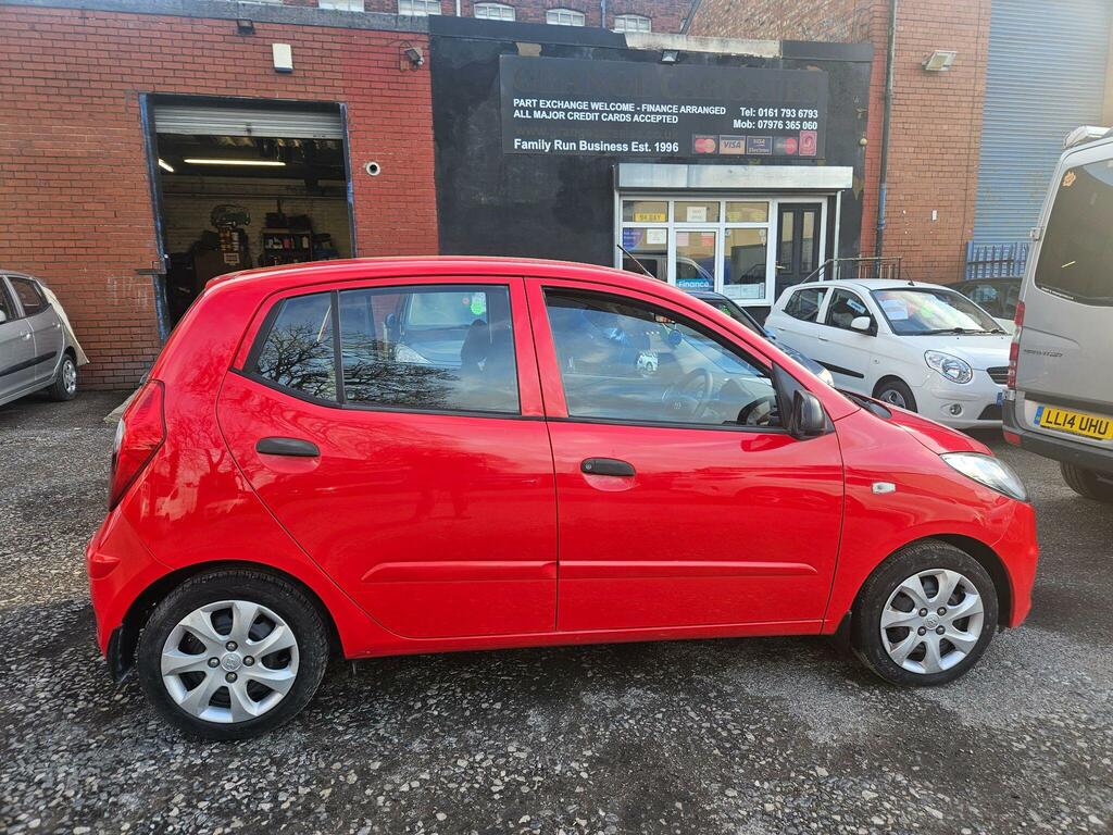 Hyundai I10 1.2 Classic Euro 5 Red