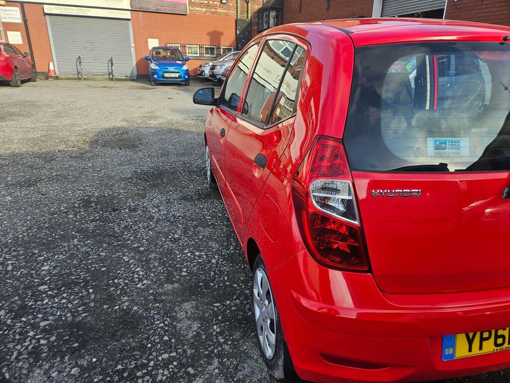 Hyundai I10 1.2 Classic Euro 5 Red #5