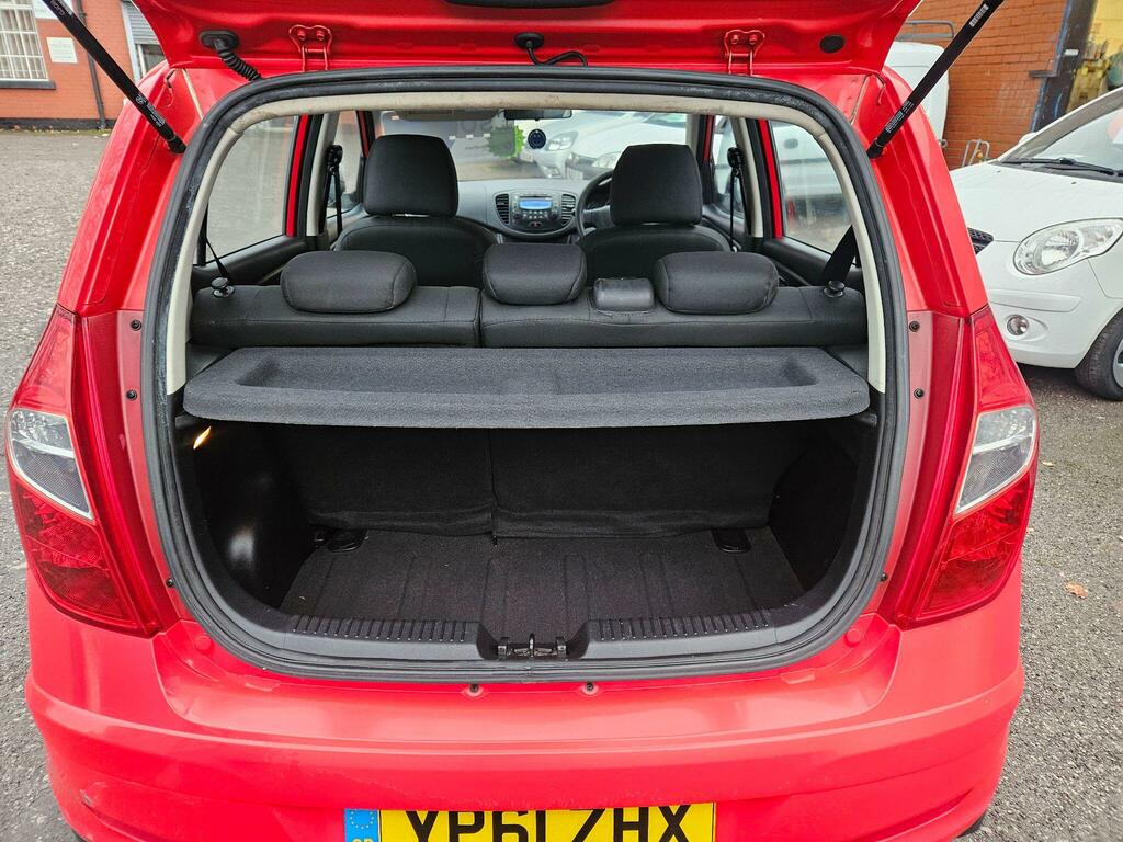 Hyundai I10 1.2 Classic Euro 5 Red #6