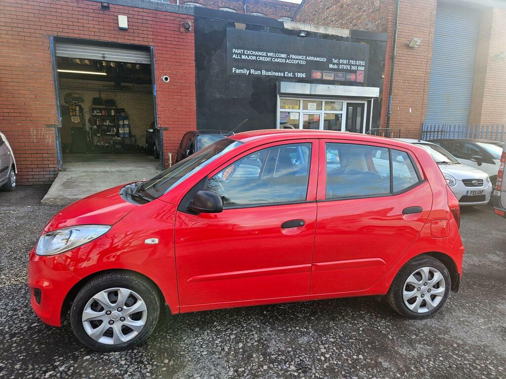 Hyundai I10 1.2 Classic Euro 5 Red #4