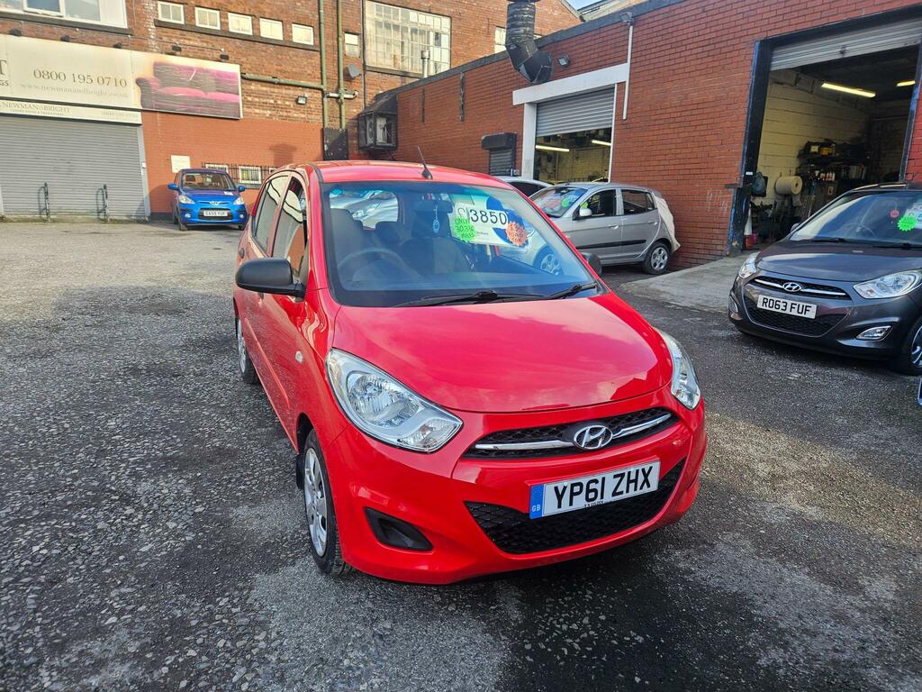Hyundai I10 1.2 Classic Euro 5 Red #2