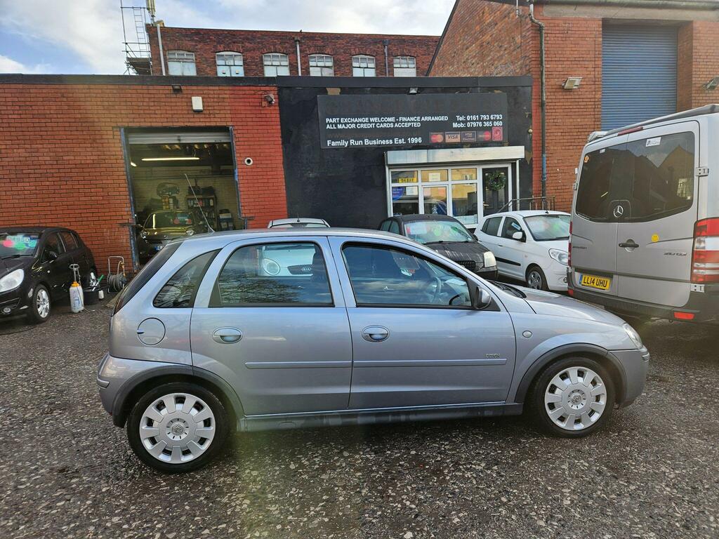 Vauxhall Corsa 1.4I 16V Design Ac Silver