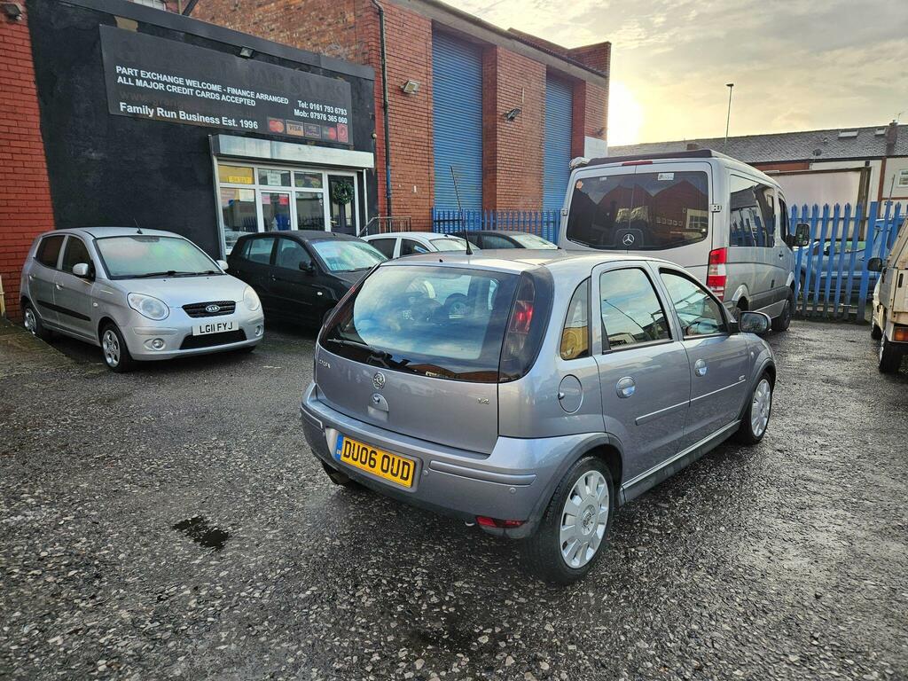 Vauxhall Corsa 1.4I 16V Design Ac Silver #3