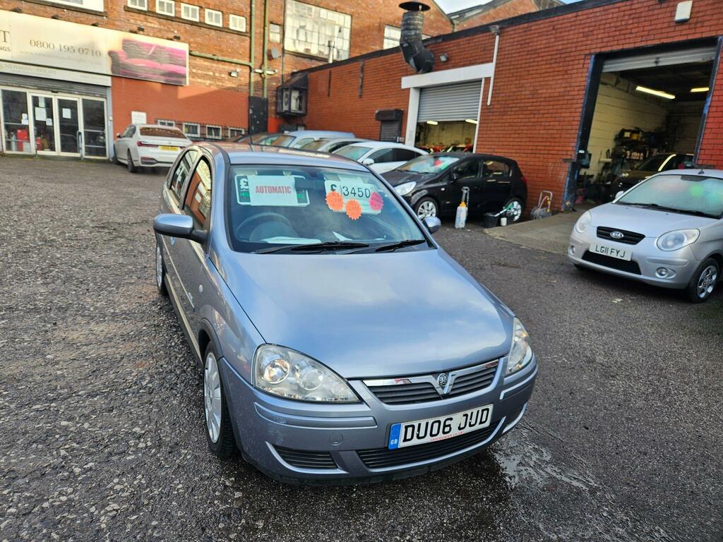 Vauxhall Corsa 1.4I 16V Design Ac Silver #2