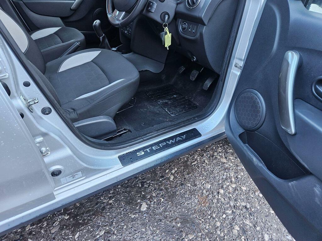 Dacia Sandero Stepway 1.5 Dci Laureate Euro 6 Ss Silver #5
