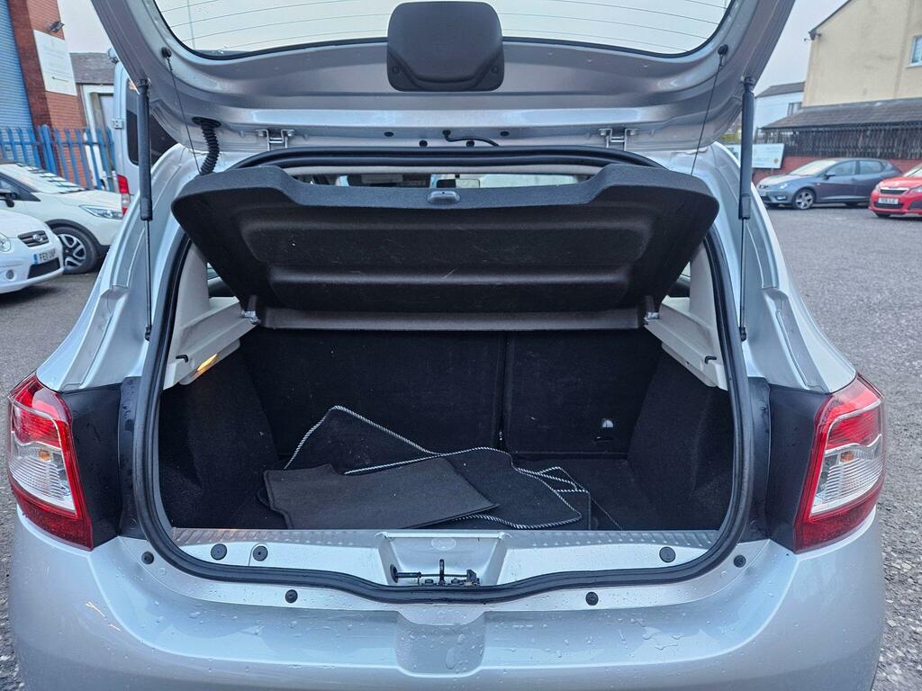 Dacia Sandero Stepway 1.5 Dci Laureate Euro 6 Ss Silver #6