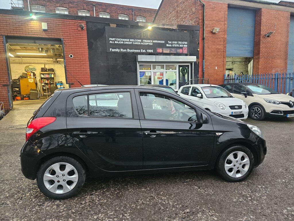 Hyundai I20 1.4 Comfort Euro 4 Black