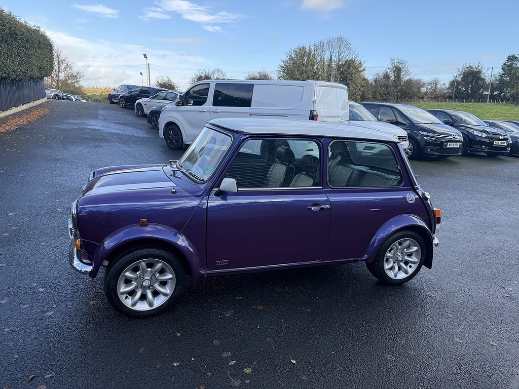 Rover MINI Cooper U1769 R69GNS Purple #4