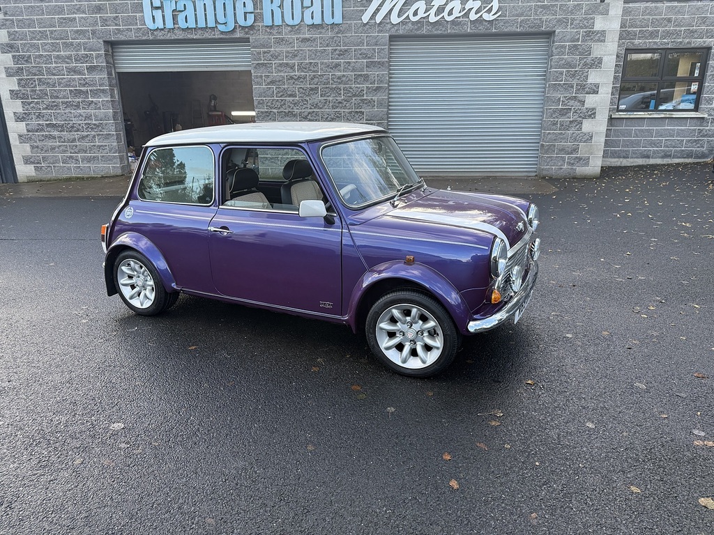 Rover MINI Cooper U1769 R69GNS Purple