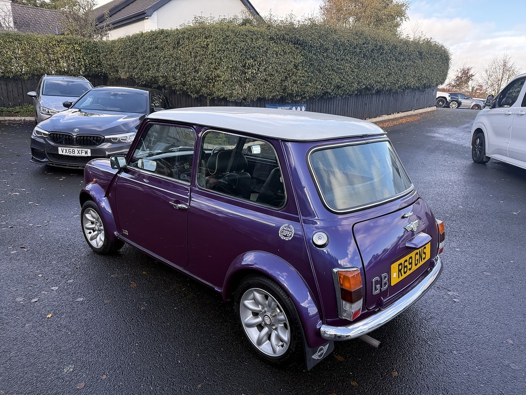 Rover MINI Cooper U1769 R69GNS Purple #5