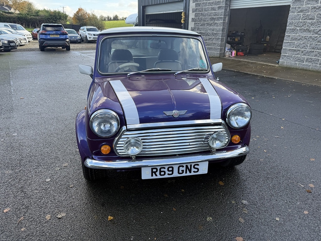 Rover MINI Cooper U1769 R69GNS Purple #2