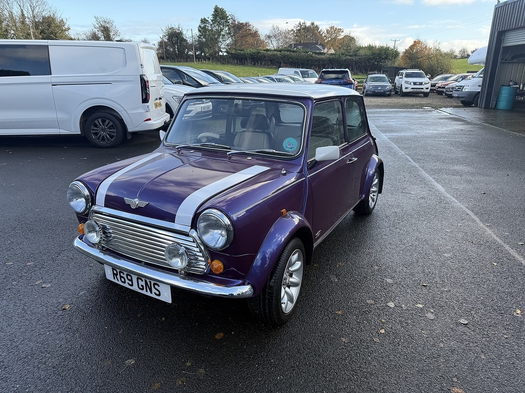 Rover MINI Cooper U1769 R69GNS Purple #3