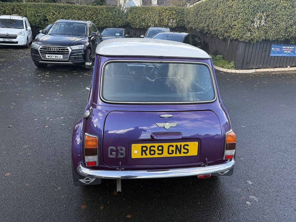Rover MINI Cooper U1769 R69GNS Purple #6