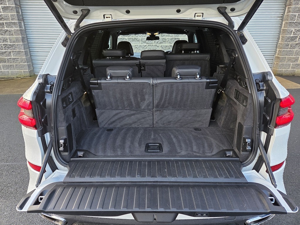 BMW X5 30D M Sport U1788 Ulez CVZ3946 White #4
