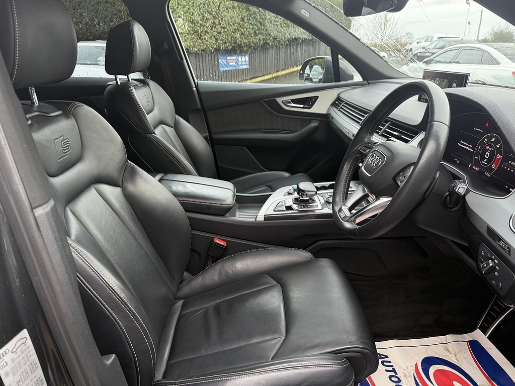 Audi SQ7 Tdi V8 U1807 Ulez RE18XKY Grey #2