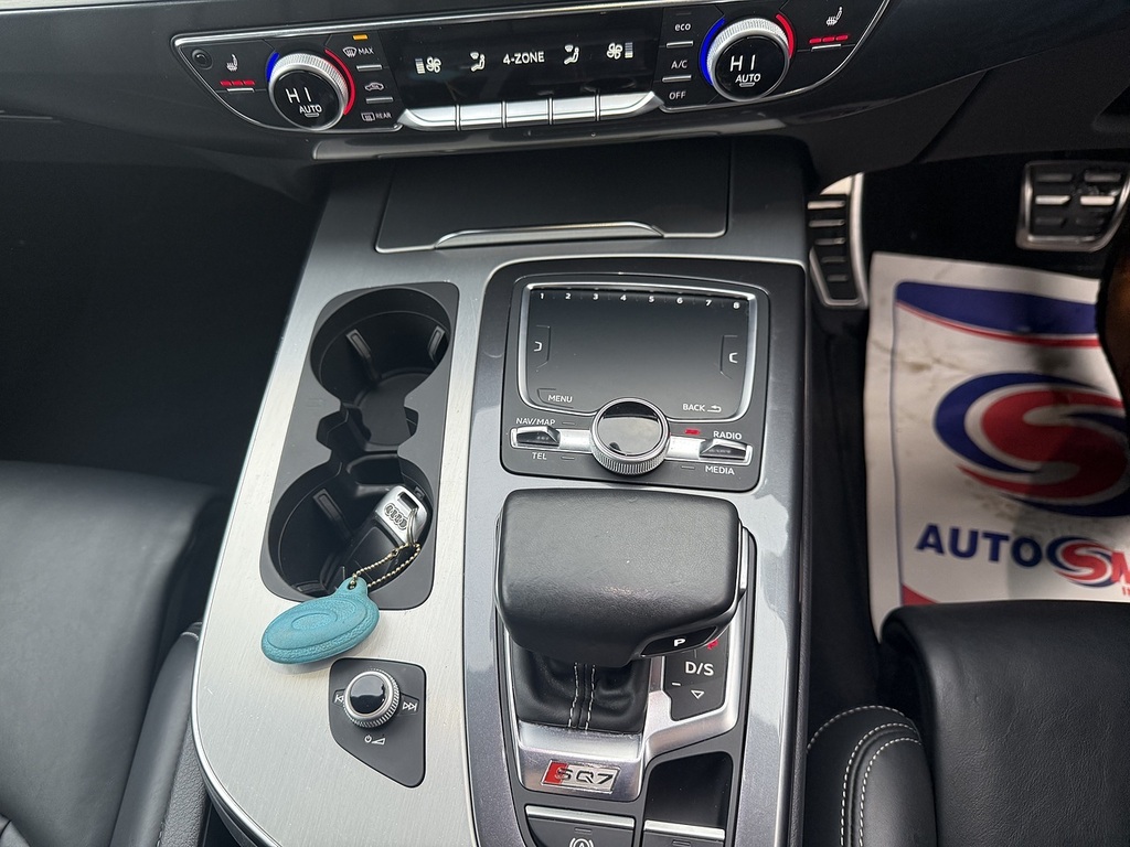 Audi SQ7 Tdi V8 U1807 Ulez RE18XKY Grey #6