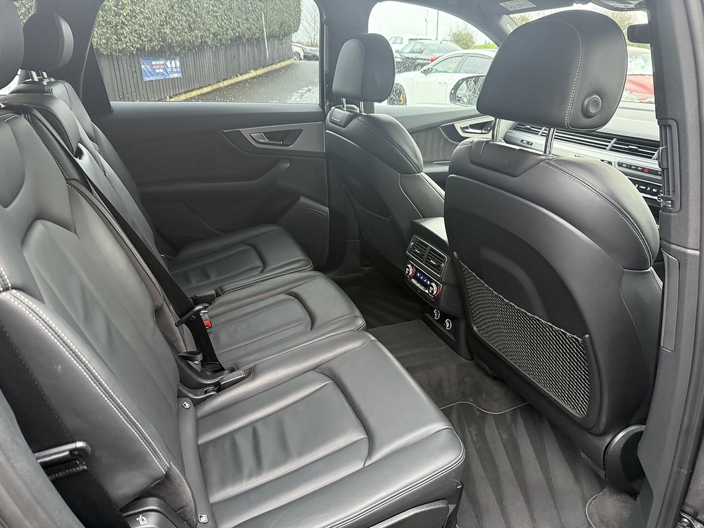 Audi SQ7 Tdi V8 U1807 Ulez Grey