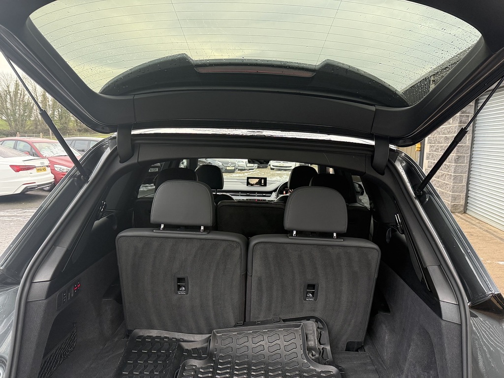 Audi SQ7 Tdi V8 U1807 Ulez RE18XKY Grey #4