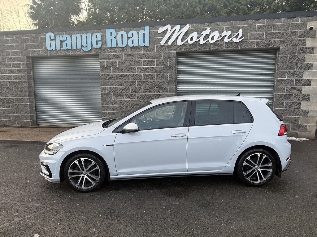 Volkswagen Golf Tdi R-line U1800 Ulez KK68LVN Silver #4