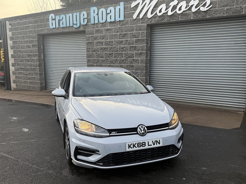 Volkswagen Golf Tdi R-line U1800 Ulez KK68LVN Silver #2