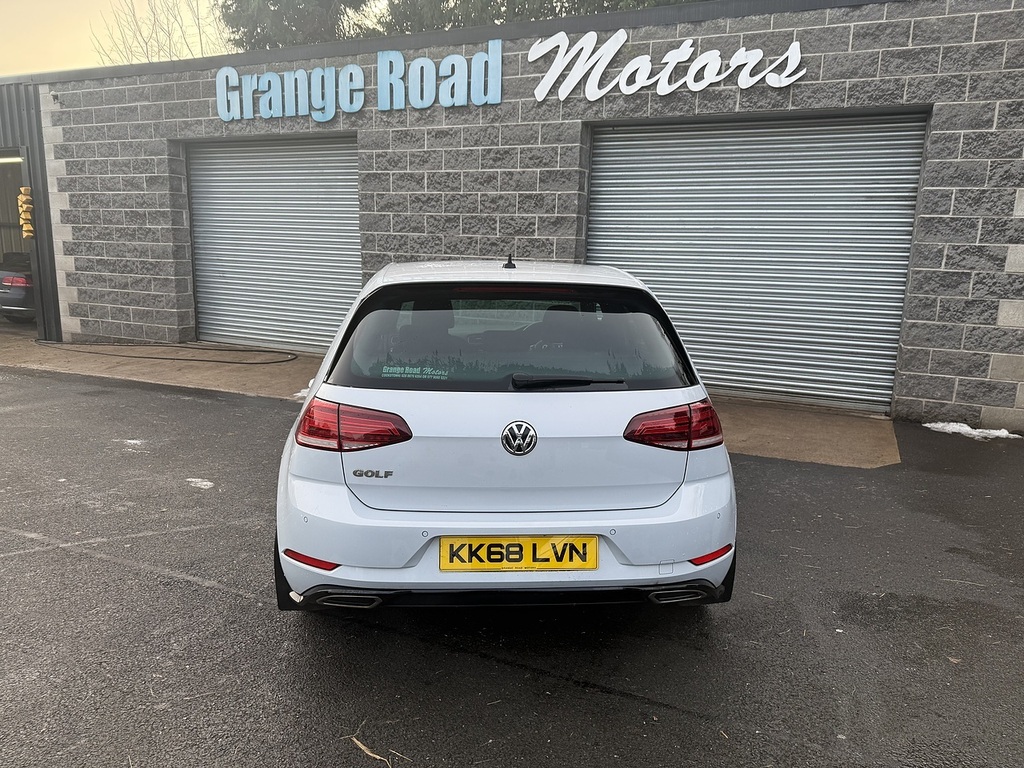 Volkswagen Golf Tdi R-line U1800 Ulez KK68LVN Silver #6