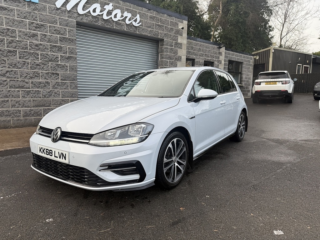 Volkswagen Golf Tdi R-line U1800 Ulez KK68LVN Silver #5