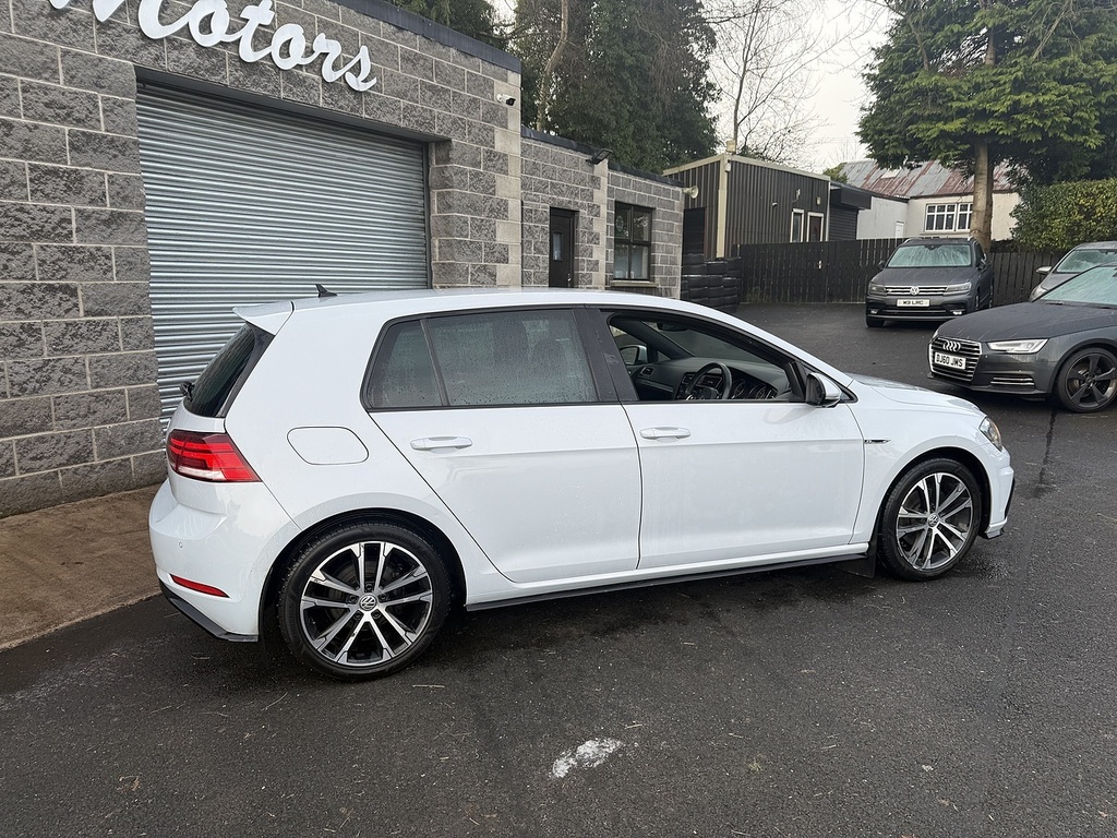 Volkswagen Golf Tdi R-line U1800 Ulez KK68LVN Silver #3