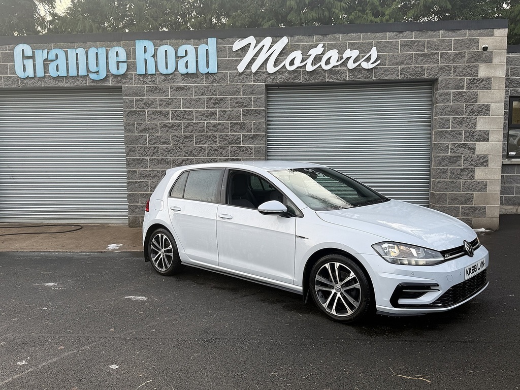 Volkswagen Golf Tdi R-line U1800 Ulez Silver