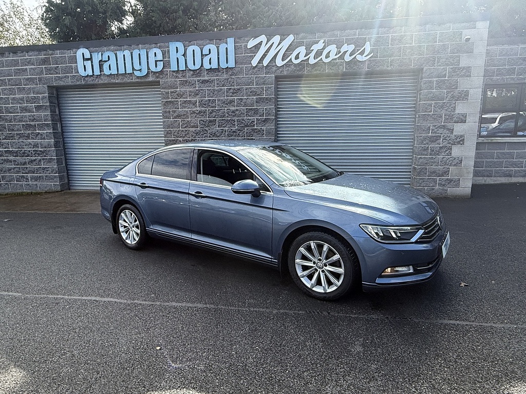 Volkswagen Passat Tdi Bluemotion Tech Se Business U1737 Ulez Blue