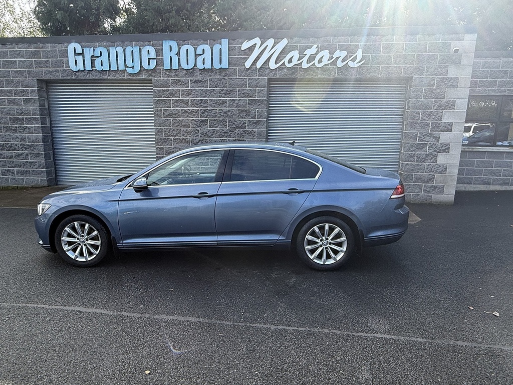 Volkswagen Passat Tdi Bluemotion Tech Se Business U1737 Ulez MM16KHH Blue #4