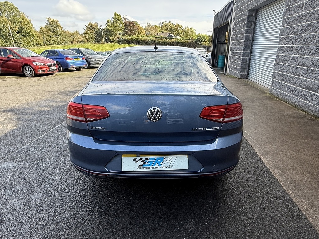 Volkswagen Passat Tdi Bluemotion Tech Se Business U1737 Ulez MM16KHH Blue #6