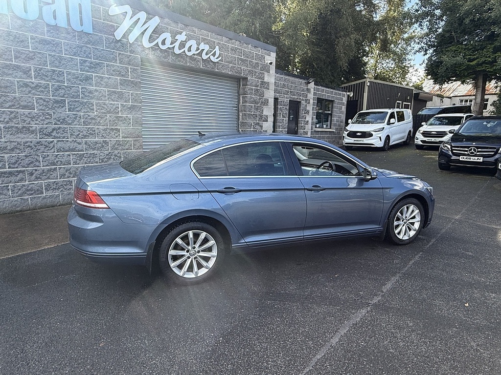 Volkswagen Passat Tdi Bluemotion Tech Se Business U1737 Ulez MM16KHH Blue #3