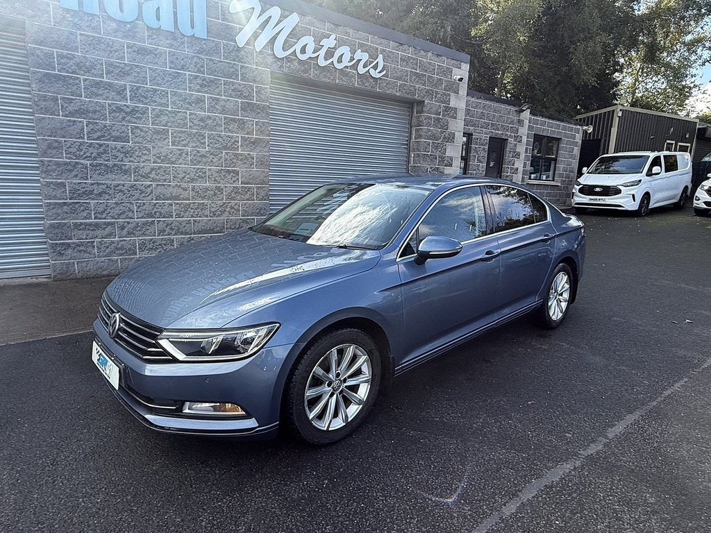 Volkswagen Passat Tdi Bluemotion Tech Se Business U1737 Ulez MM16KHH Blue #5