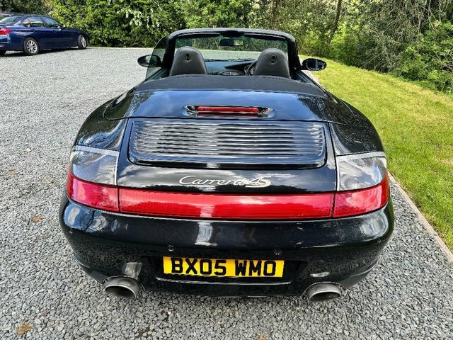 Porsche 911 Carrera 4 S Black #5