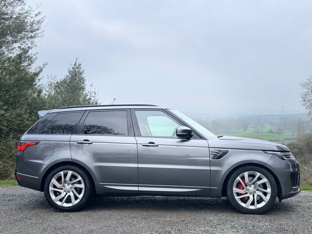 Land Rover Range Rover Sport P400e 13.1Kwh Hse Dynamic WP18VHF Grey #6