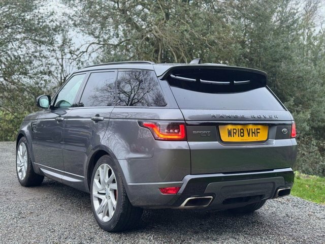 Land Rover Range Rover Sport P400e 13.1Kwh Hse Dynamic Grey