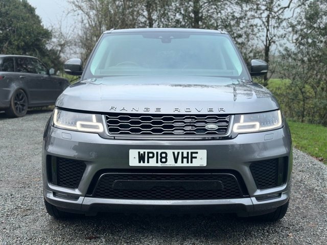 Land Rover Range Rover Sport P400e 13.1Kwh Hse Dynamic WP18VHF Grey #3