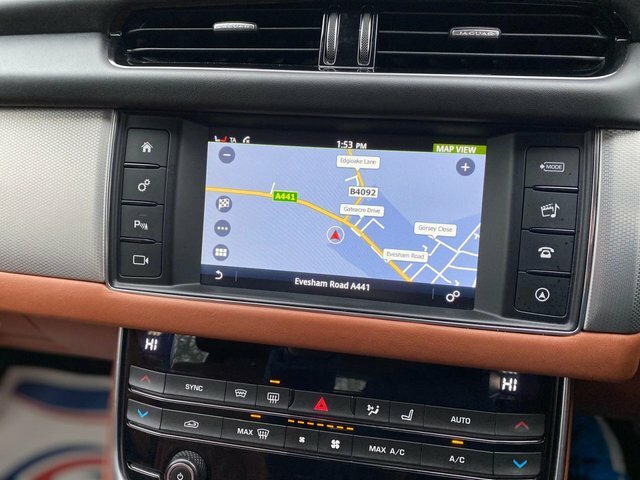 Jaguar XF Portfolio Saloon Red