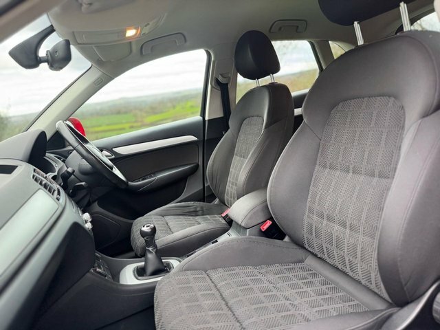 Audi Q3 Tfsi Cod Sport Suv NA67YNR Red #2
