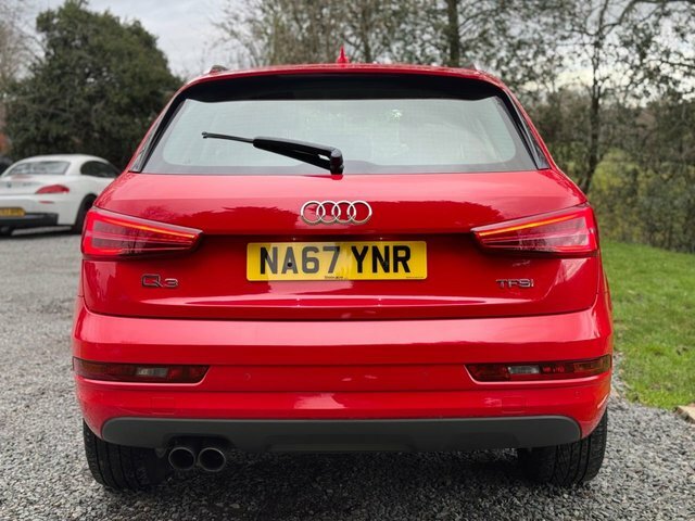 Audi Q3 Tfsi Cod Sport Suv NA67YNR Red #3