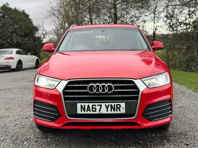 Audi Q3 Tfsi Cod Sport Suv NA67YNR Red #5