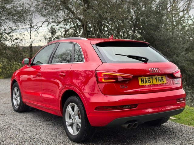 Audi Q3 Tfsi Cod Sport Suv Red