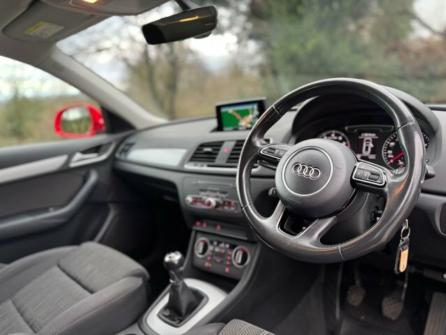 Audi Q3 Tfsi Cod Sport Suv NA67YNR Red #4