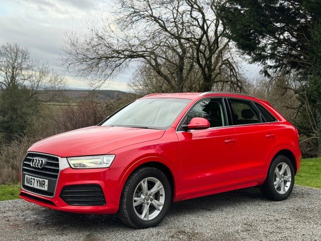 Audi Q3 Tfsi Cod Sport Suv NA67YNR Red #6